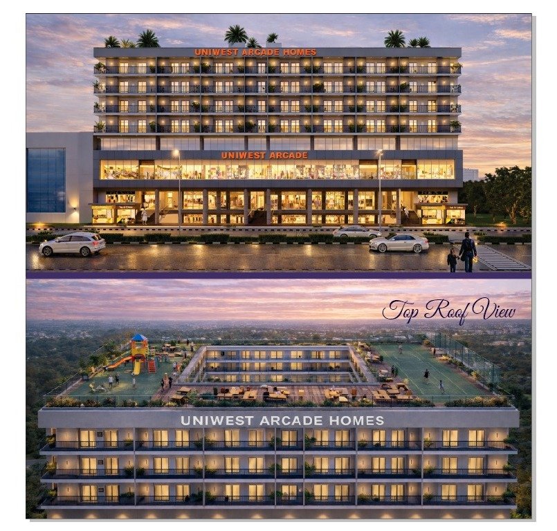 Uniwest Arcade Sector 102 Noida Luxury Flats